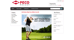 Desktop Screenshot of pecostore.com